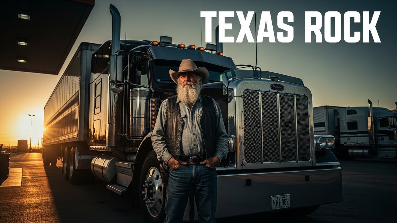 Texas Steel Outlaw Rock – Biker Road Power & Southern Blues Edge