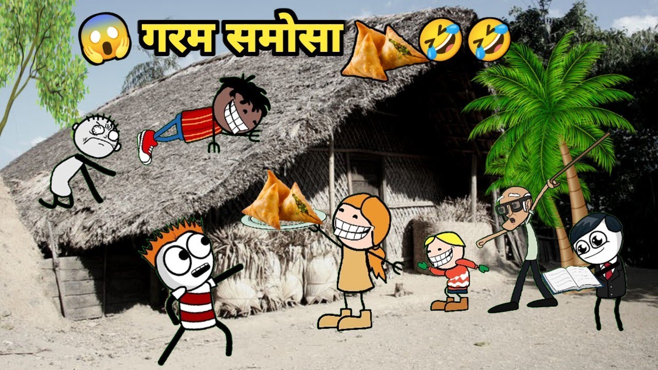 गरम समोसा Garam Samosa Comedy 😱🤣 Tween 23 New Video Hindi @Tween.23