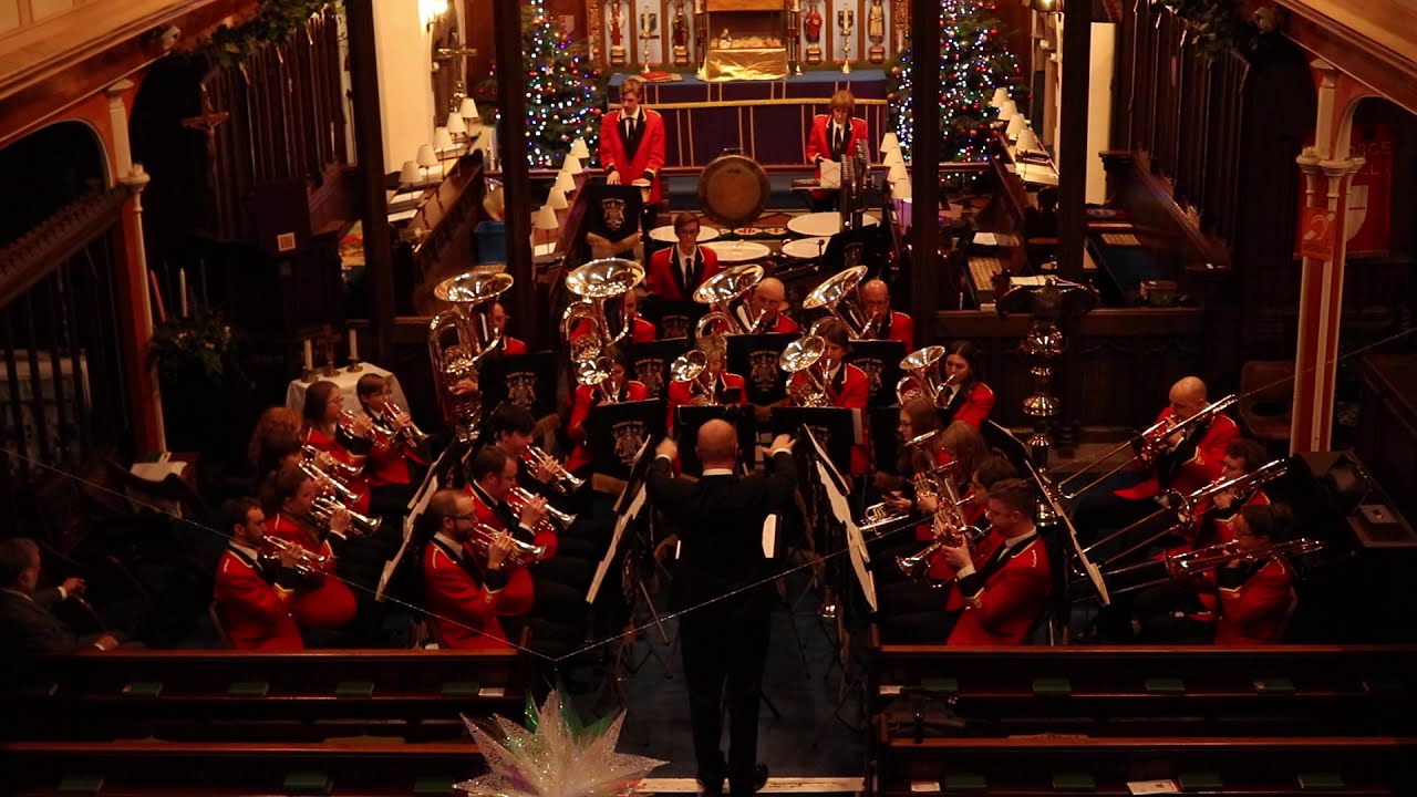 'Mary’s Boy Child' (7/12/19) By Burbage Brass Band (Buxton)