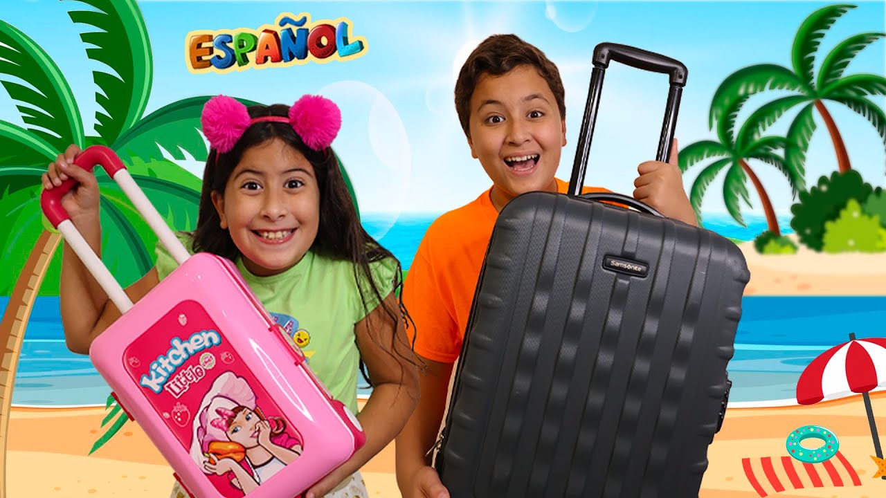 Maria Clara y JP están emprenden a viajar / Maria Clara and JP are going on a trip