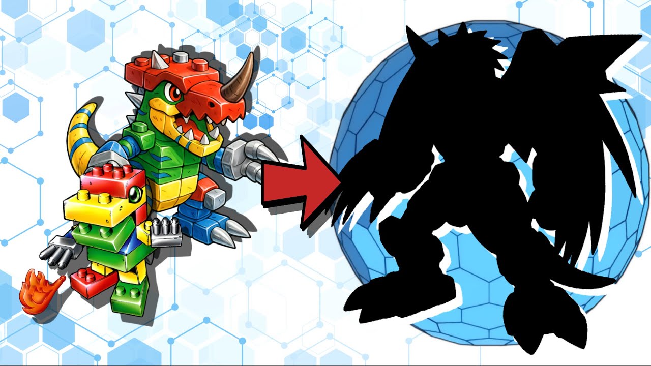 TOYAGUMON Shinka! ACTIONGREYMON Evolution Line!
