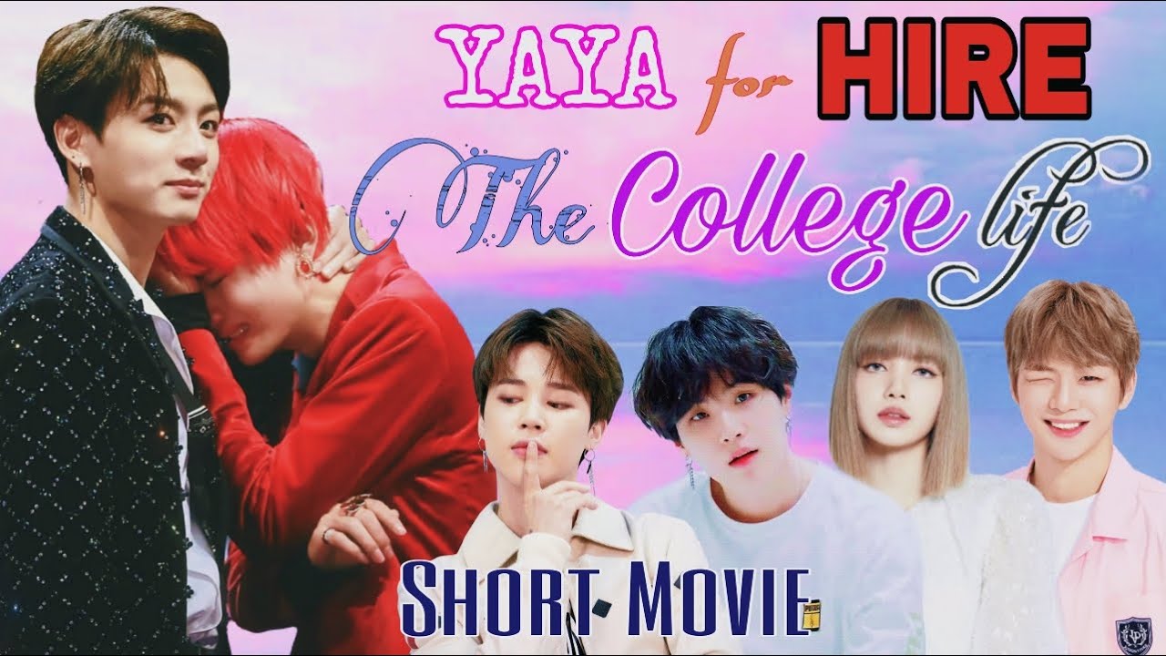 Short Movie of YAYA FOR HIRE from TikTok  Drama (The College Life) Part 1/2 | Jubie Sumabat Park