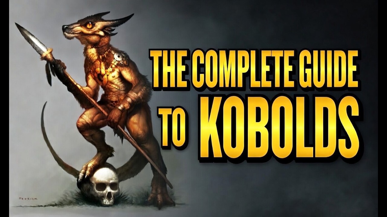 The Complete Guide to Kobolds