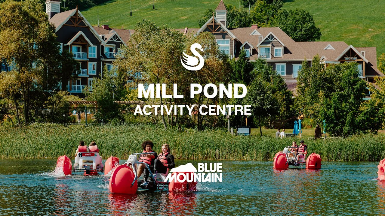 Blue Mountain Activities: Mill Pond Activity Centre