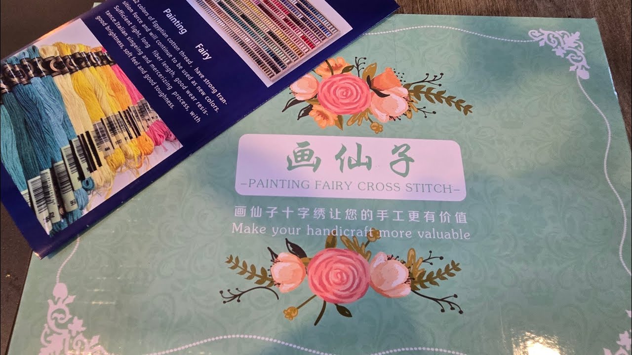 Awesome Cross Stitch Goodies from Painting Fairy!