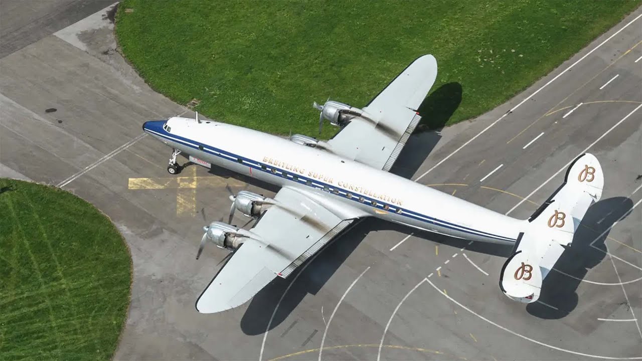 Breitling Super Constellation - The Film - Trailer 1
