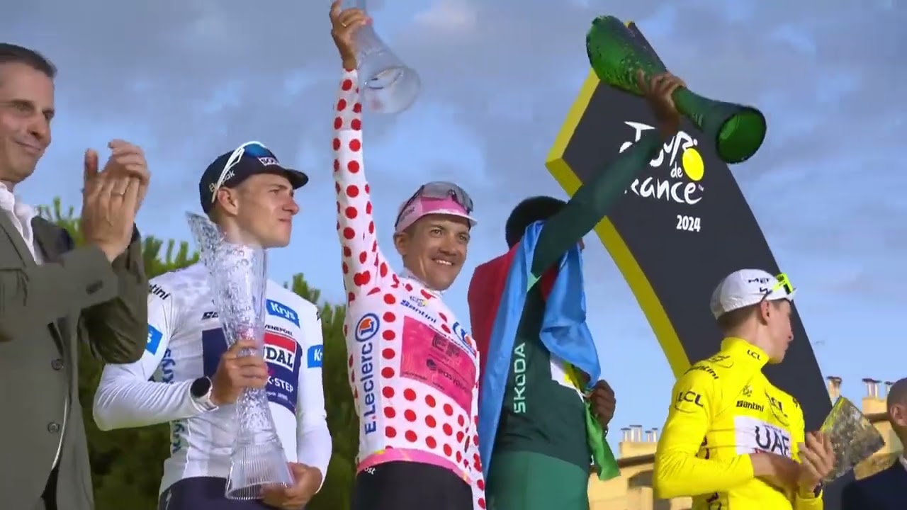 #Biniam #Girmay won green for first time #African won tour France #black #eritrea