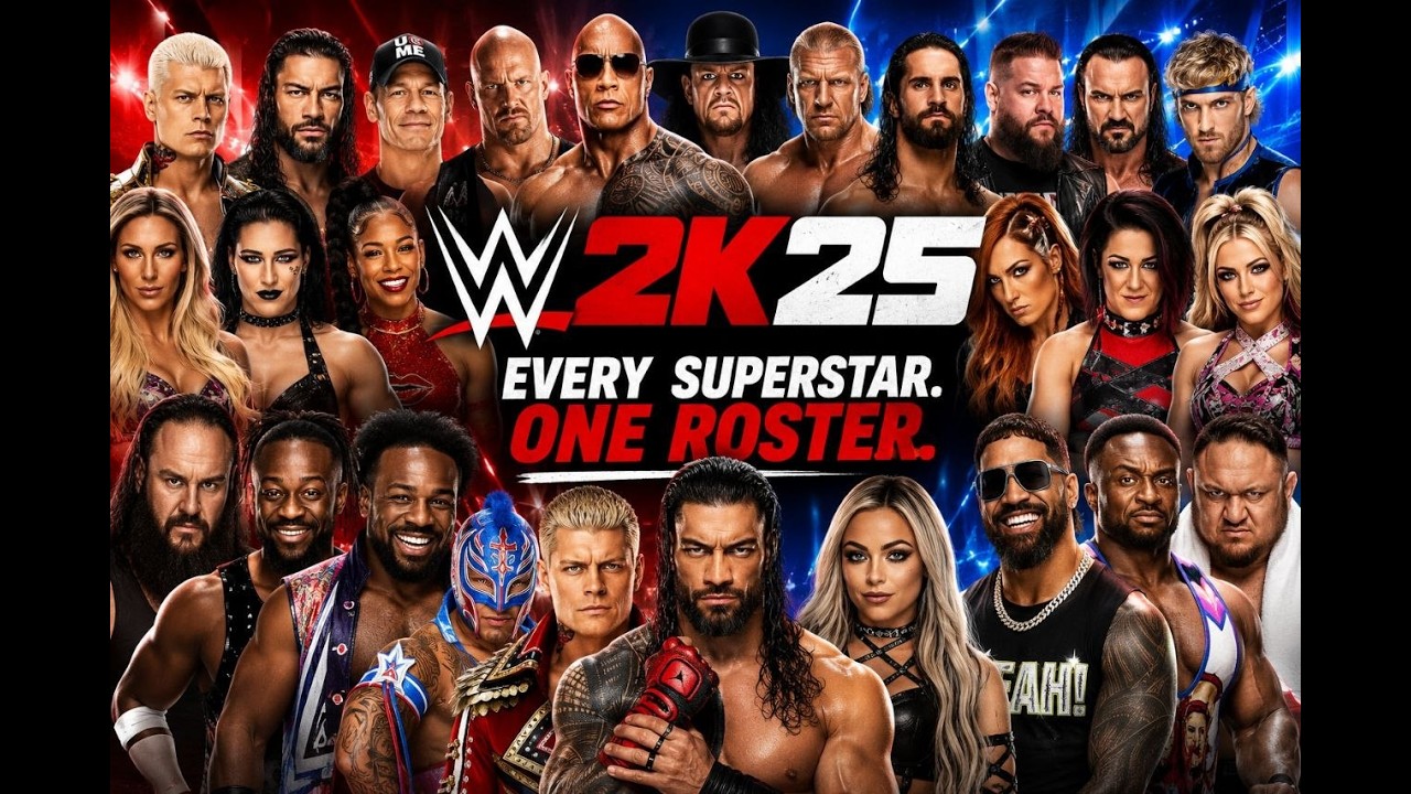 WWE 2K25 ПРЯМОЙ ЭФИР &mdash; Невероятная концовка | Лучший матч, в который я когда-либо играл!#wwe #wre...