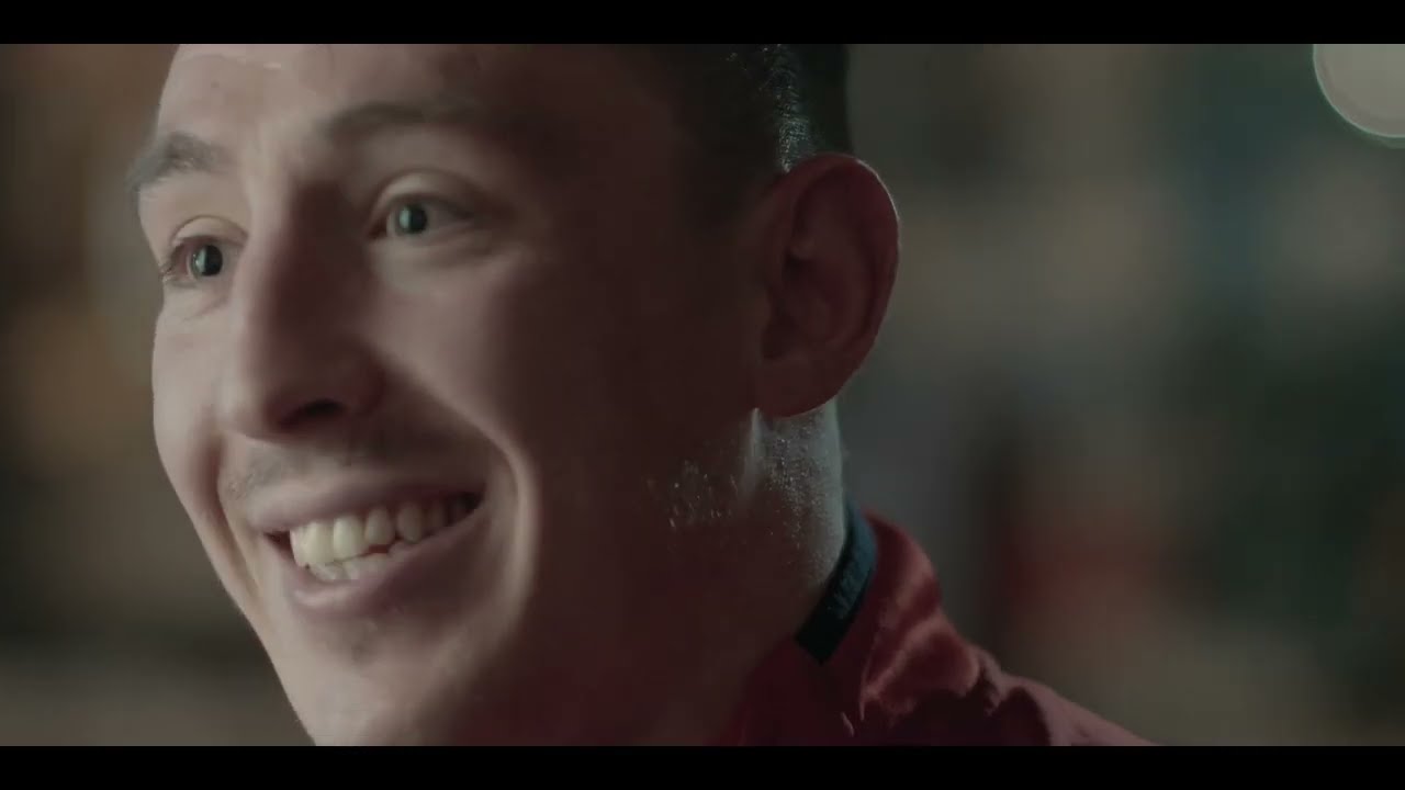 Josh Adams becomes a dad