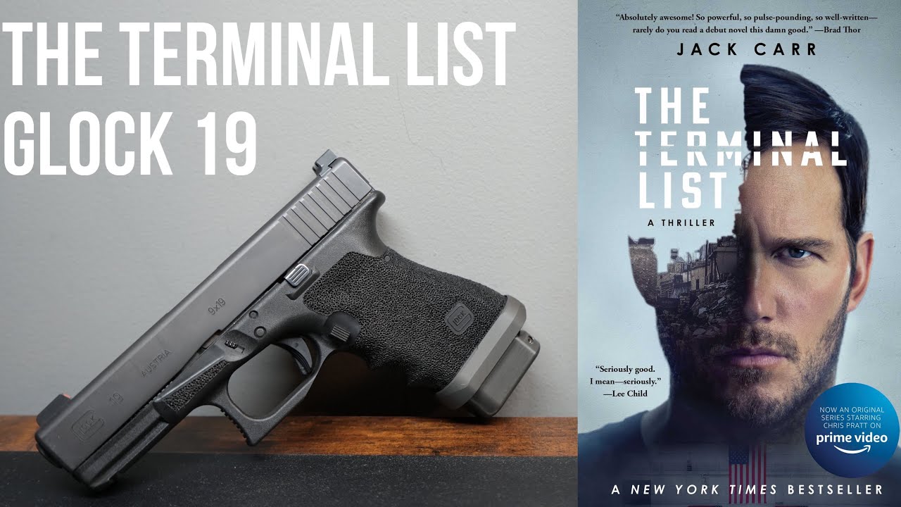 TARAN TACTICAL GLOCK 19 FROM THE TERMINAL LIST