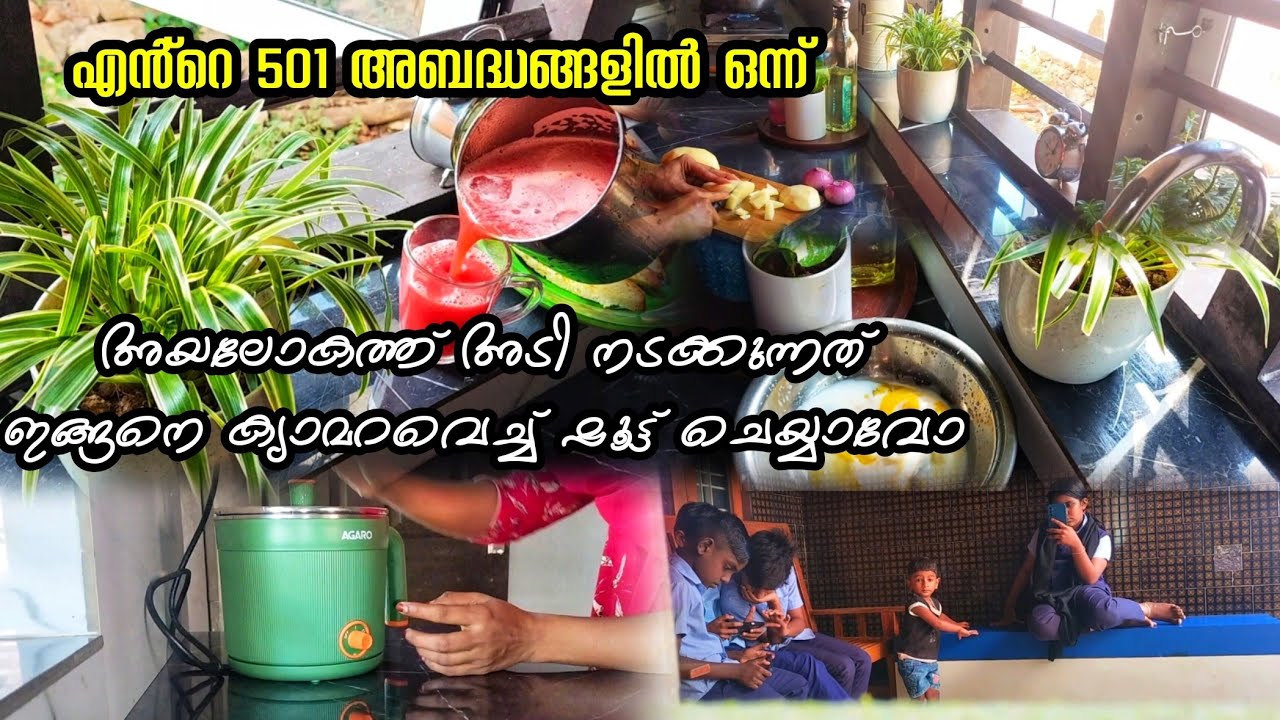 രാവിലെകൾ മനോഹരമാവാൻ ഇങ്ങനെ ചെയ്‌താൽ മതി 😊 ഒരു കപ്പിള്സിൻ്റെ വഴക്ക് തീർക്കലും 🥹malayalam vlog 