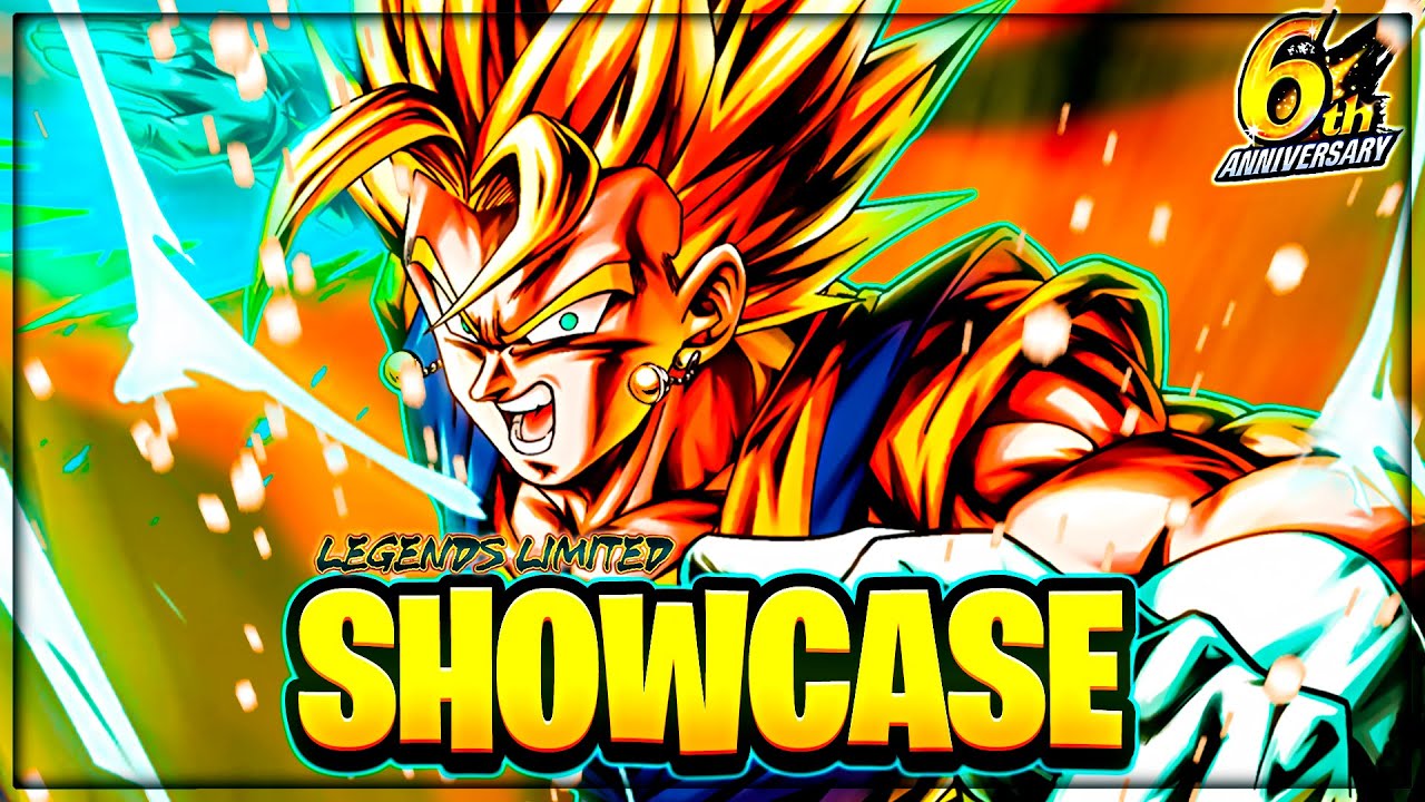 ELE É O MELHOR PERSONAGEM DO JOGO... NOVO VEGITO LF NO PVP - DRAGON BALL LEGENDS