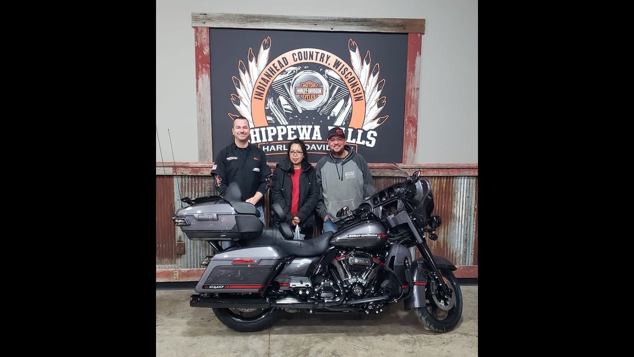 I just bought the new 2020 Harley Davidson Ultra Limited CVO