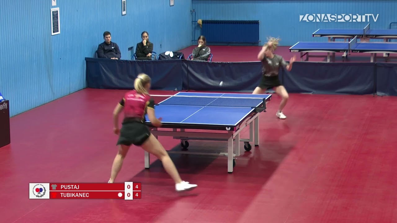 [SAŽETAK] HASTK Mladost vs STK Jaska | Stolni tenis: Superliga (Ž) 2025./26. - 6. kolo