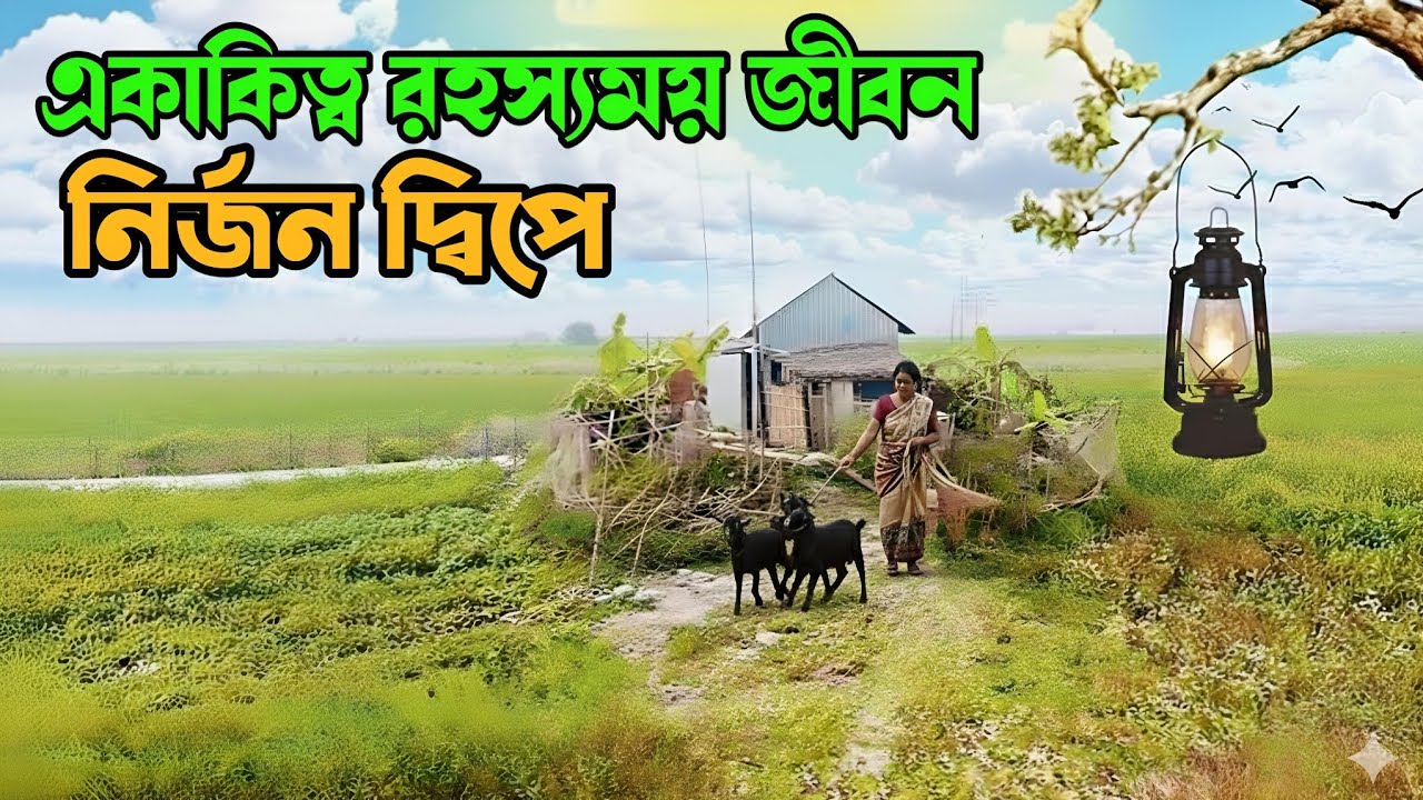 একাকিত্ব রহস্যময় জীবনের গল্প নির্জন দ্বিপে Living Alone on an Isolated Island in BD 