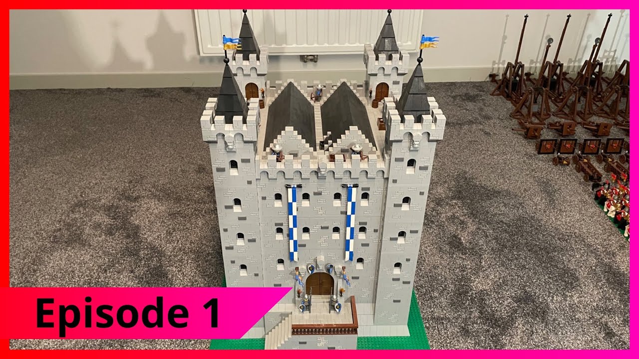 Lego castle. The keep