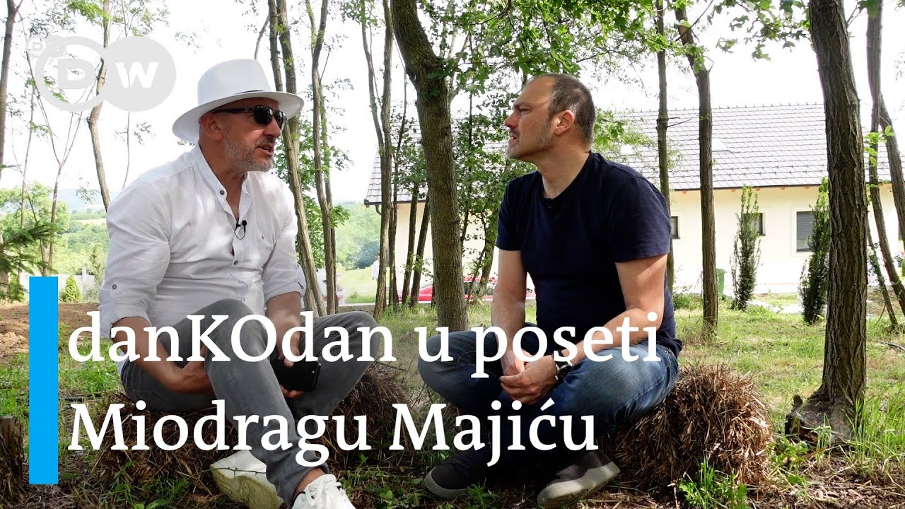 Muzikalni sudija i pisac: danKOdan u poseti Miodragu Majiću