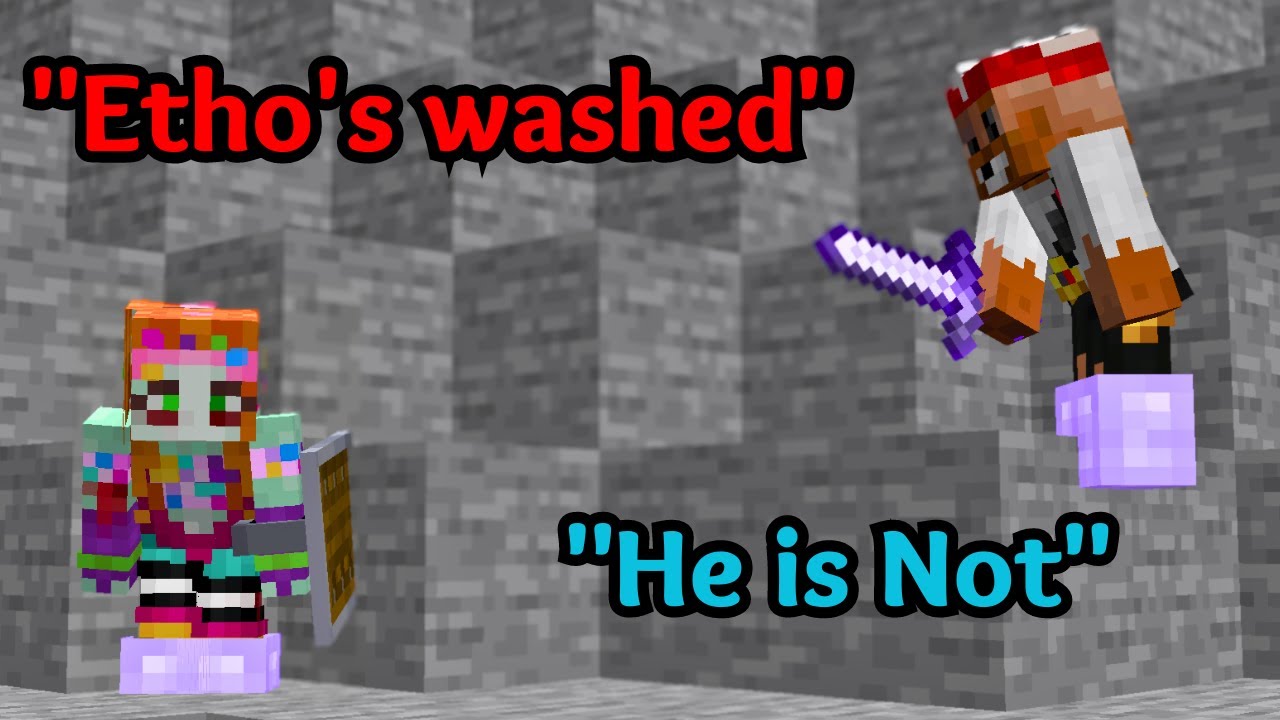 Bdubs defending Etho after being called washed up