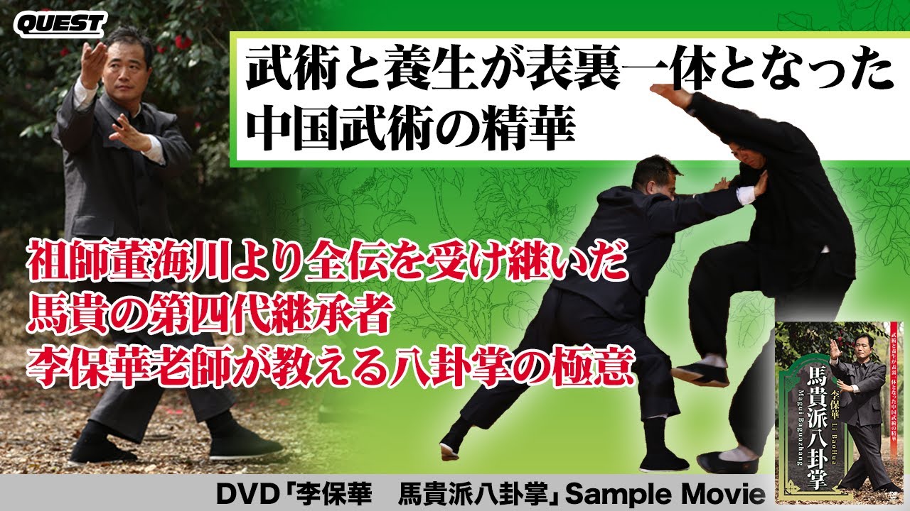 李保華 Li BaoHua  馬貴派八卦掌 Magui Baguazhang　SPD-6519