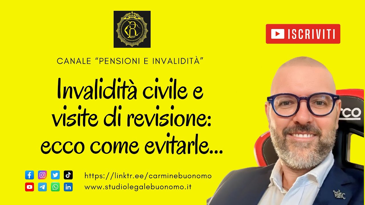 Invalidit&agrave; civile e visite di revisione: ecco come evitarle&hellip;