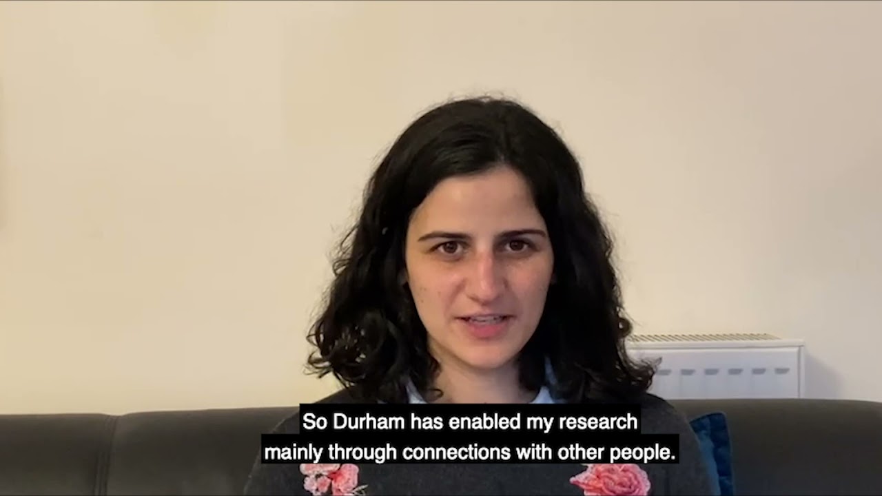 Astronomy and Cosmology at Durham – Carolina Cuesta-Lazaro
