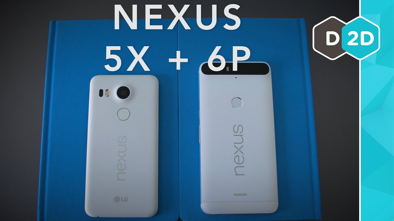 Nexus 5X and 6P Review - The Best Android Phone of 2015?