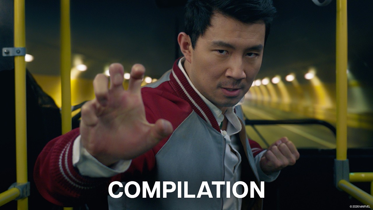 Shang-Chi Fight Scenes | Compilation