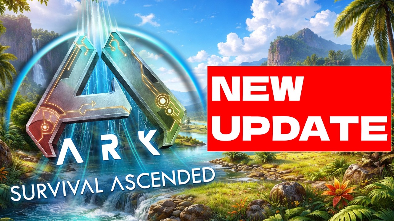 So ARK's New Update is Live...