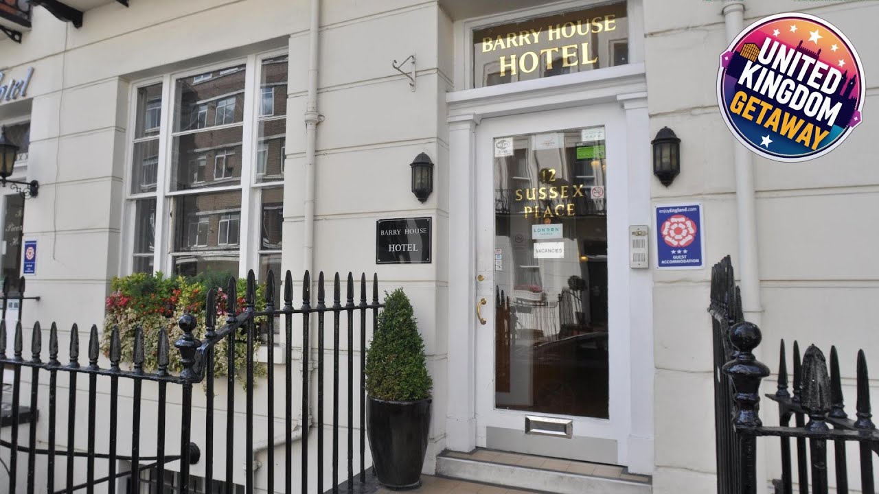 Barry House Hotel | London, United Kingdom | Hotel Review 🛏️