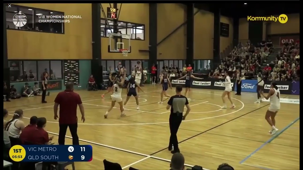 2026 Australian U18 National Championships | FULL GAME - Grand Final | Sophie Richardson |VIC Metro