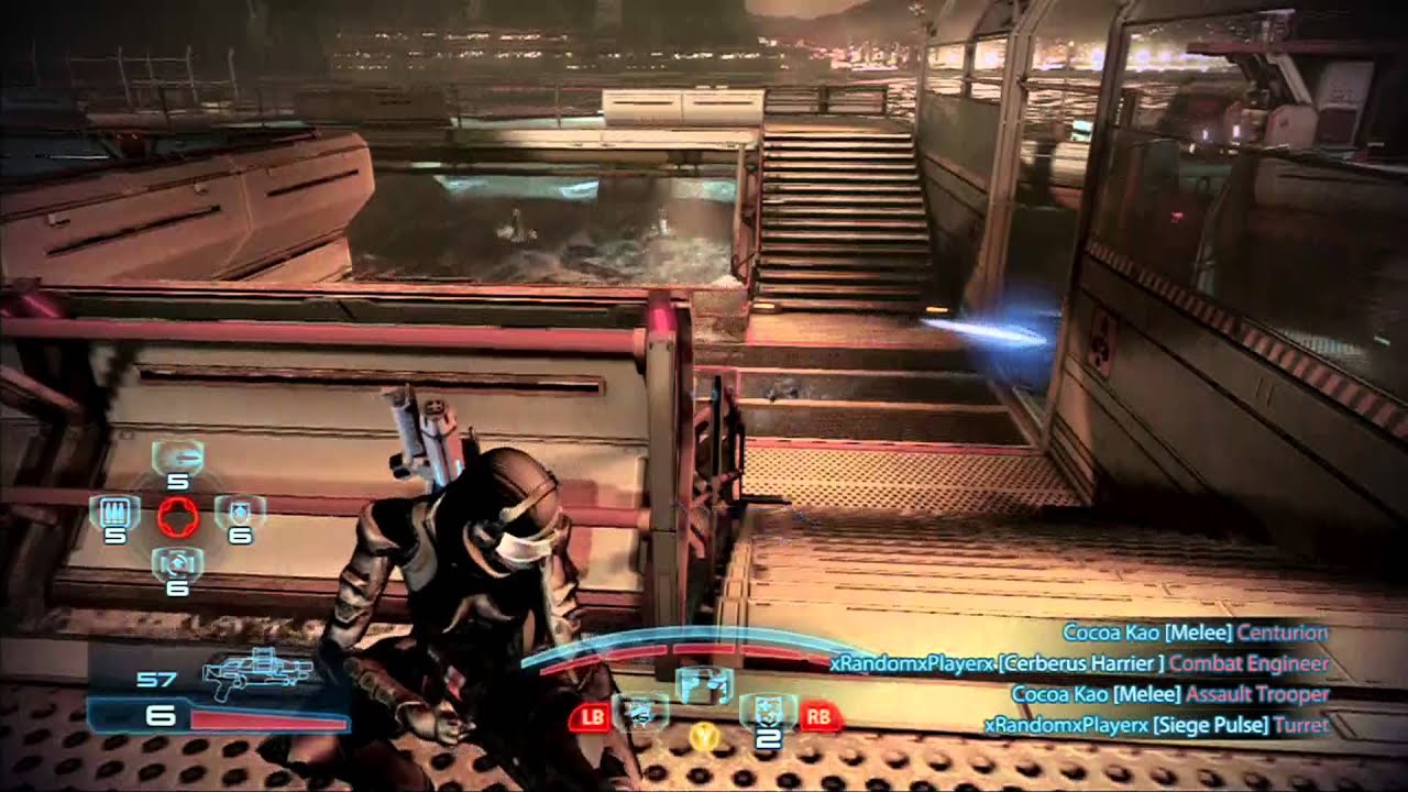 Mass Effect 3 Reckoning DLC:Alliance Infiltration Unit