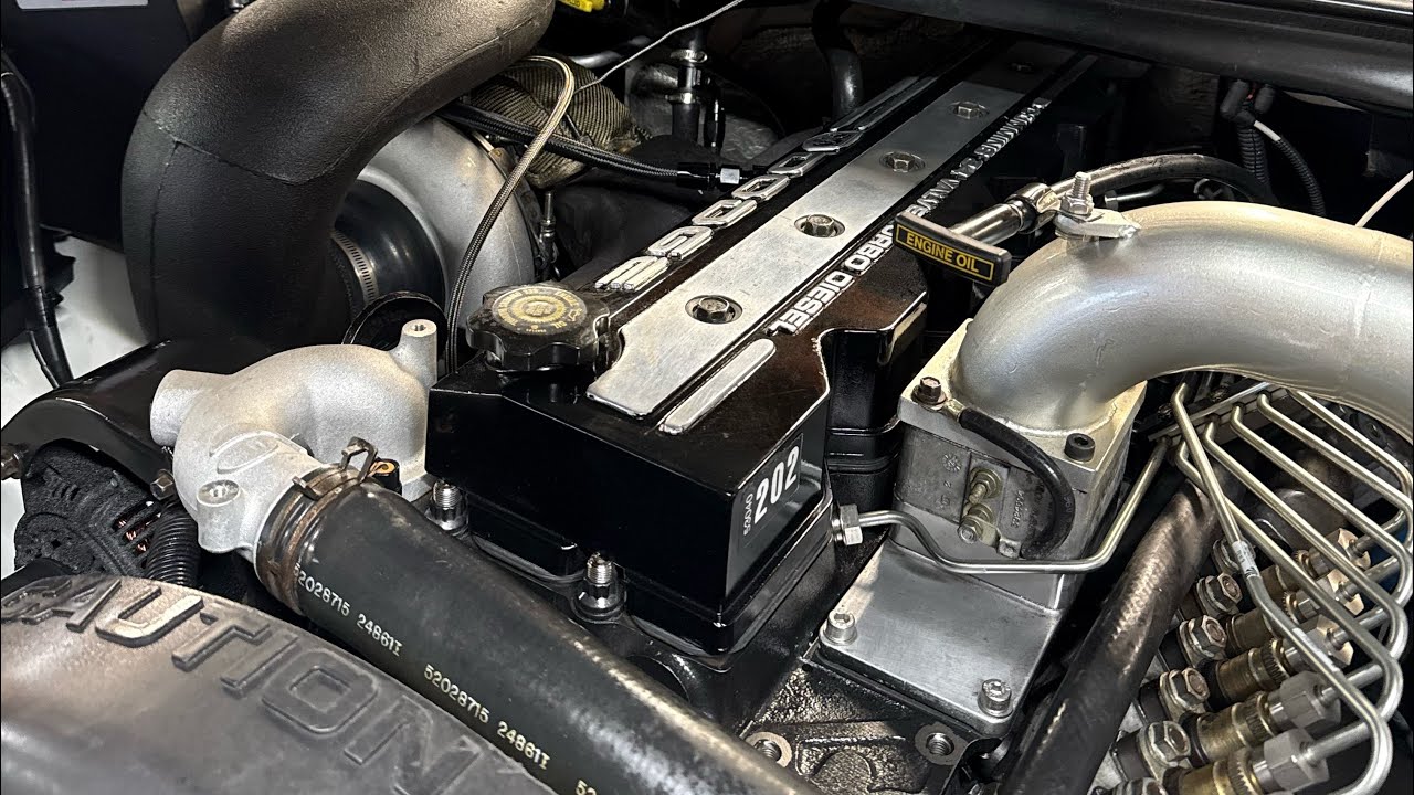 VS racing 7289 turbo install