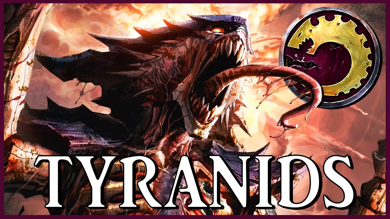 THE TYRANIDS - Avaricious Hive Mind | Warhammer 40k Lore