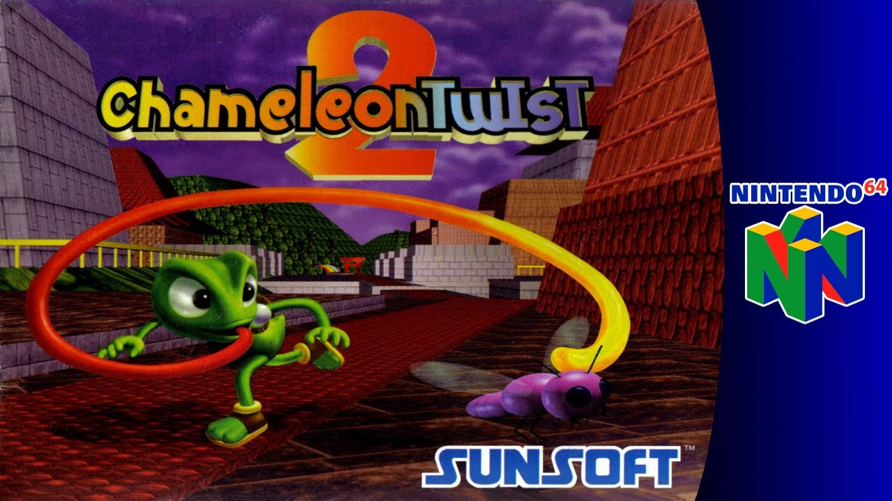 Nintendo 64 Longplay: Chameleon Twist 2