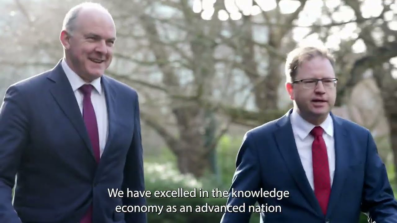 Minister James Lawless, Department of Further and Higher Education, Research, Innovation and Science