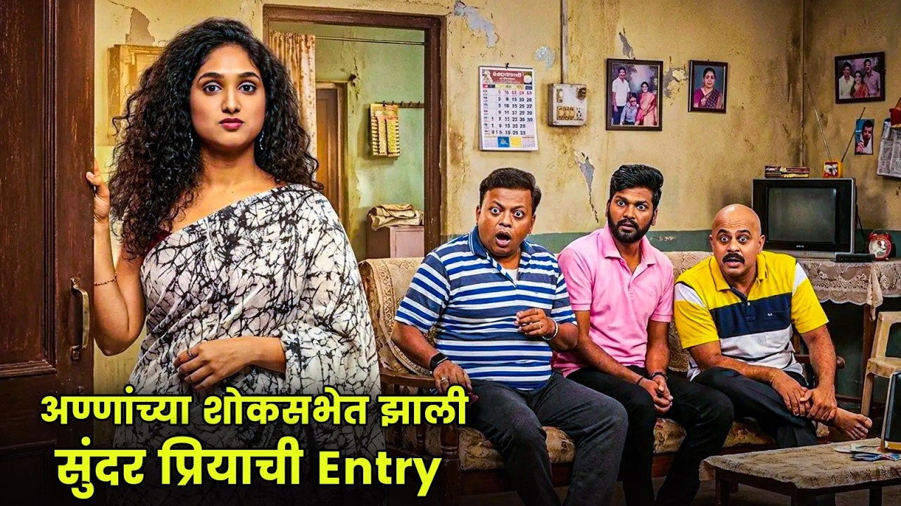 अण्णांच्या शोकसभेत झाली सुंदर प्रियाची Entry | Maharashtrachi Hasyajatra | New Marathi Comedy