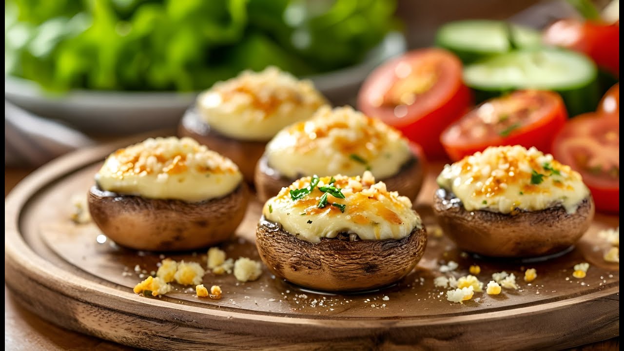 Ich könnte diese leckeren Pilze jeden Tag essen! Günstiges und leckeres Rezept.