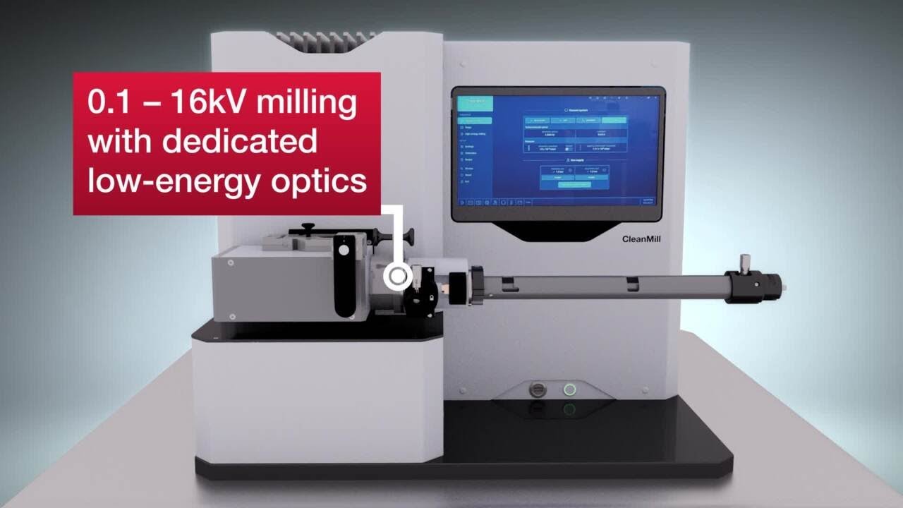 Introducing the Thermo Scientific CleanMill Broad Ion Beam System