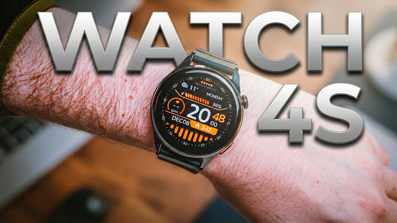 Tremenda CALIDAD-PRECIO! 💥 Haylou Watch 4S REVIEW en ESPAÑOL