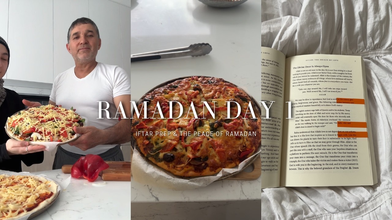 Ramadan Day 1 ☪︎ | a chatty vlog of cooking fails and the peace of ramadan