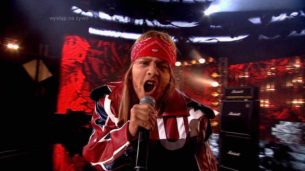 Your Face Sounds Familiar - Maria Tyszkiewicz as Axl Rose - Twoja Twarz Brzmi Znajomo