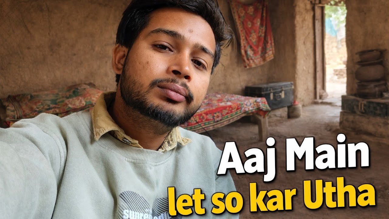 Aaj Let Utha Soke 😵‍💫