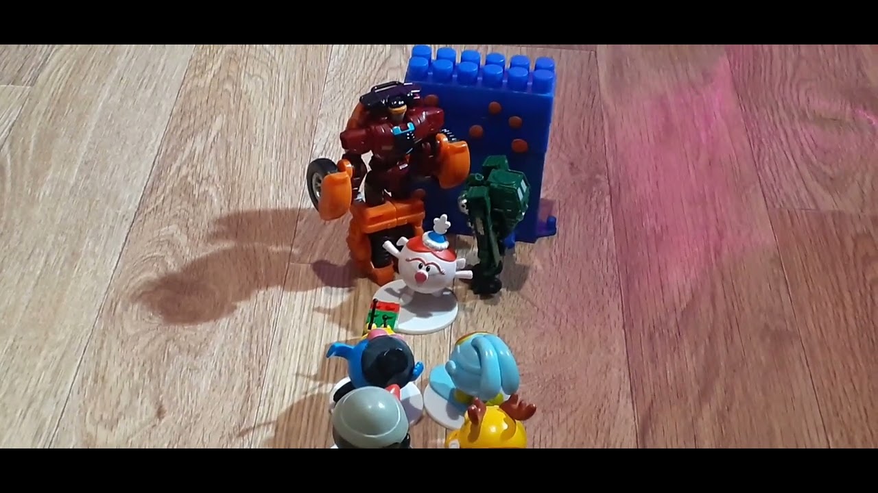 Смешарики. 86 серия. Ёжик в туманности.