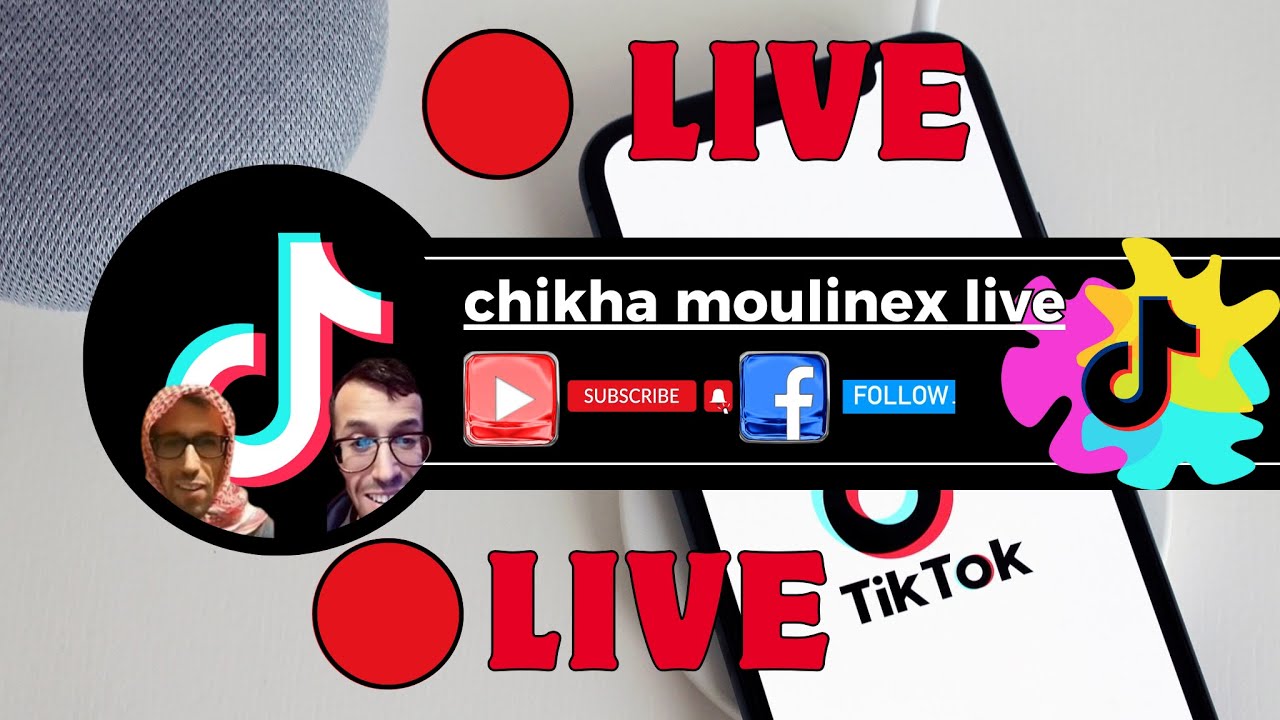 🔴 Live Chikha moulinex 06/05/2024 لايڤ شيخة مولينيكس