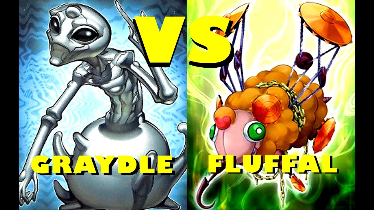 Real Life Yugioh - GRAYDLE vs FLUFFAL Scrub League November 2015 Format