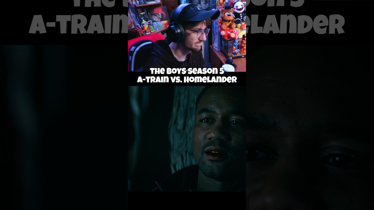 Смерть Хоумлендера в &laquo;Поезде А&raquo; в 5 сезоне &laquo;Пацанов&raquo;! #theboys #homelander #reaction
