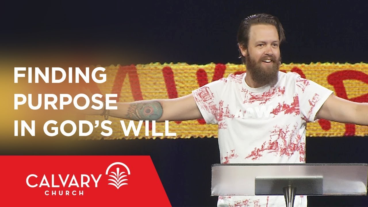 Finding Purpose in God&rsquo;s Will - Romans 12:1-2 - Nate Heitzig