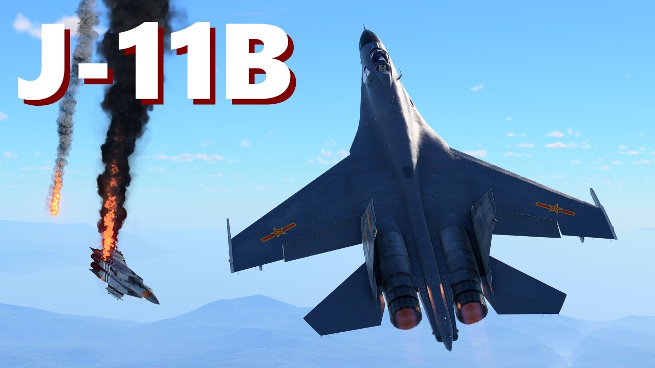 Is The Chinese Flanker Superior? | J-11B Review
