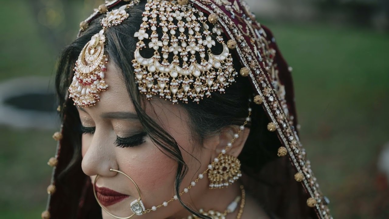 Anum & Faisal Nikkah and Reception Highlight