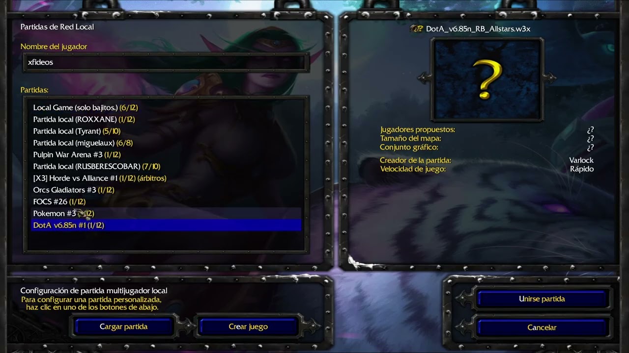 Como jugar  Warcraft 3 online con radmin VPN gratis  (ruBattle.net) WARCRAFT III 1.27 Frozen Throne